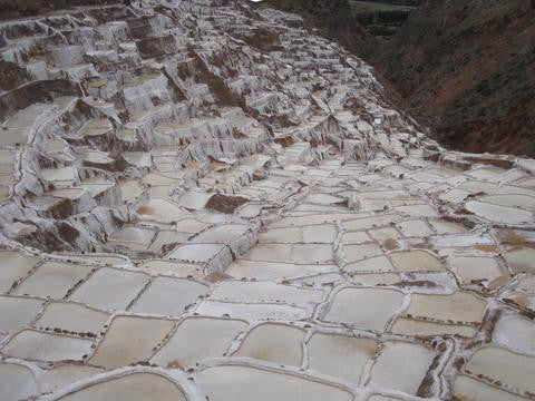 Adventures in Sourcing: Pink Salt from Peru's Sacred Valley
