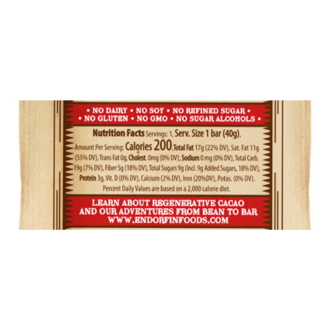 Cherry Amaretto Dark Chocolate 70% Cacao
