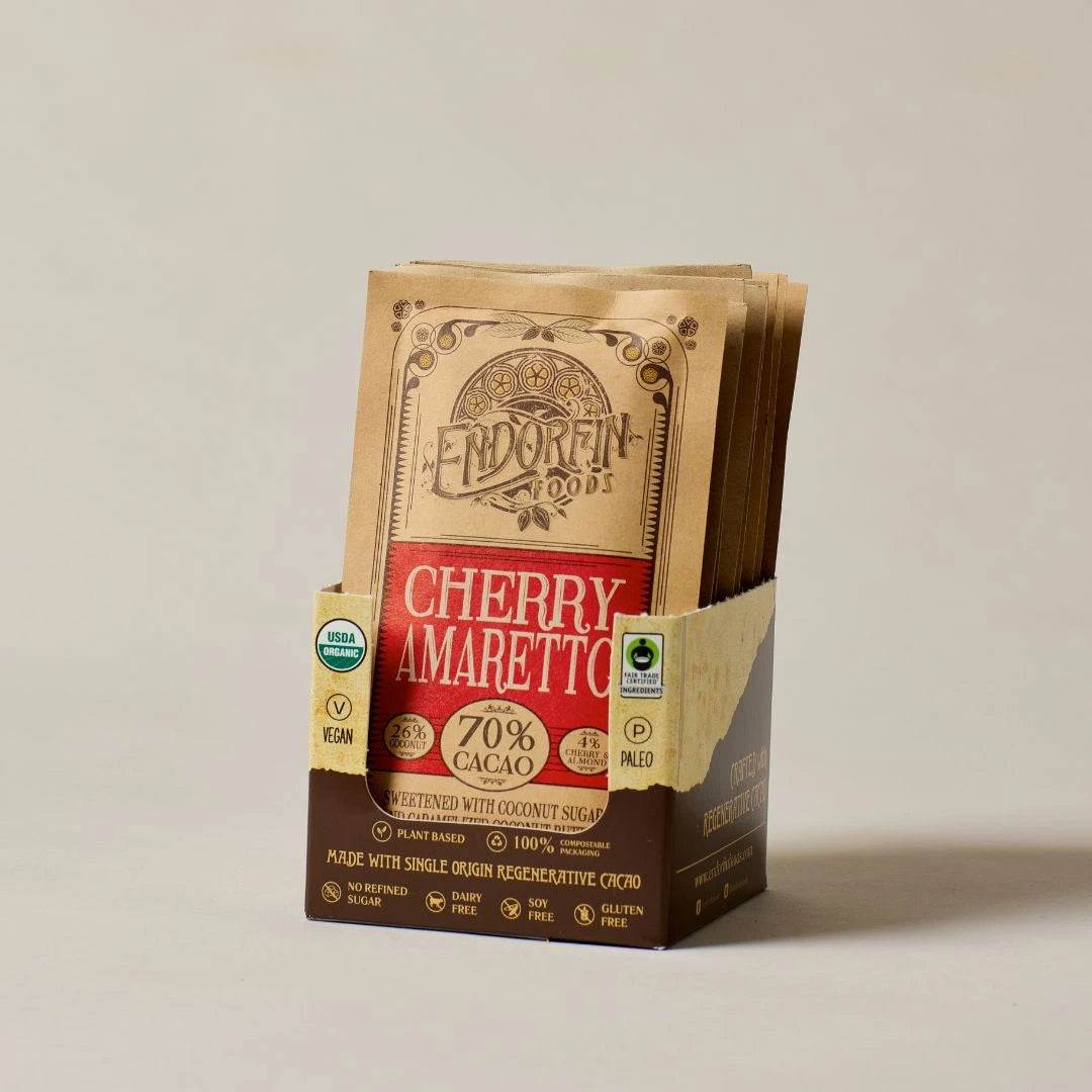 Cherry Amaretto Dark Chocolate 70% Cacao