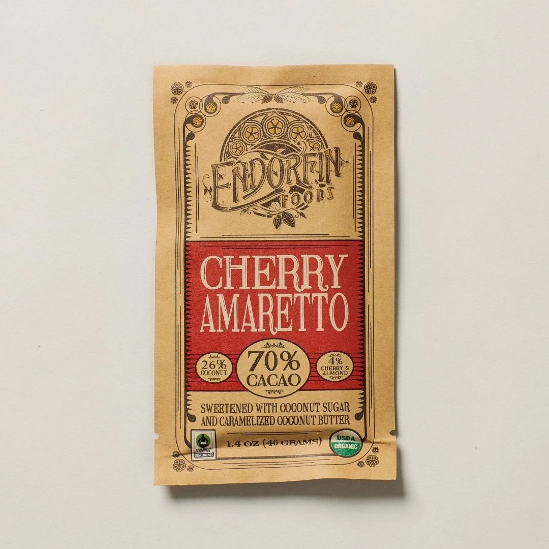 Cherry Amaretto Dark Chocolate 70% Cacao