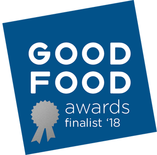 good food award finalist in bean to bar category - golden coconut milk chocolate with turmeric, cardamom, and black pepper