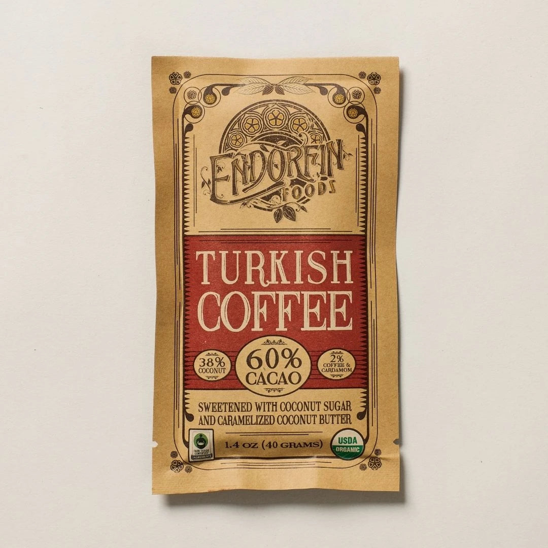 Turkish Coffee Dark Chocolate Bar