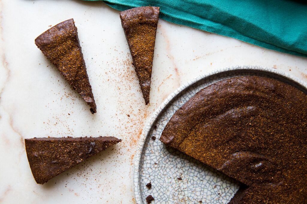 Flourless Chocolate Curry Cake Recipe