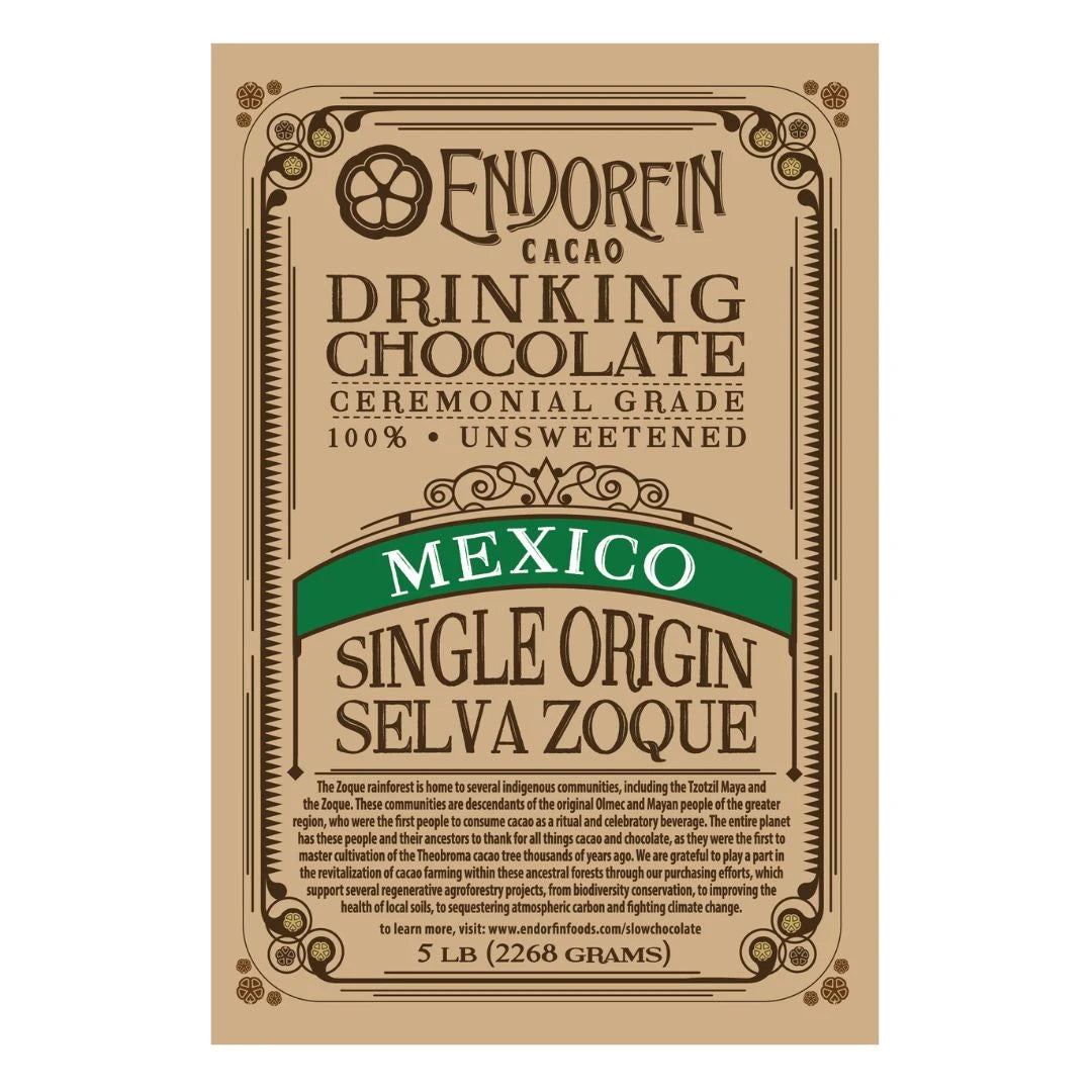 Ceremonial Cacao | Single Origin • Selva Zoque, Mexico