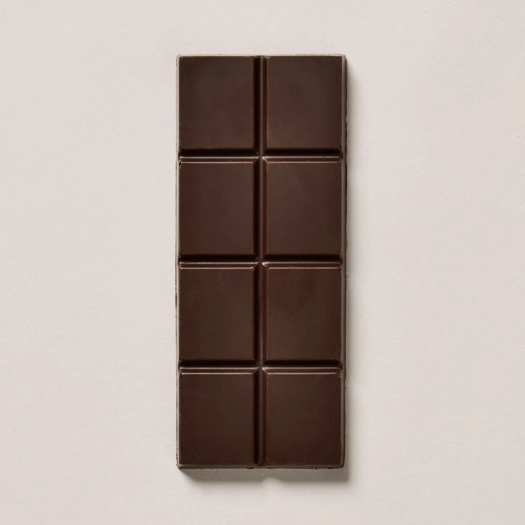 Coconut Cream Dark Chocolate Bar 54% Cacao