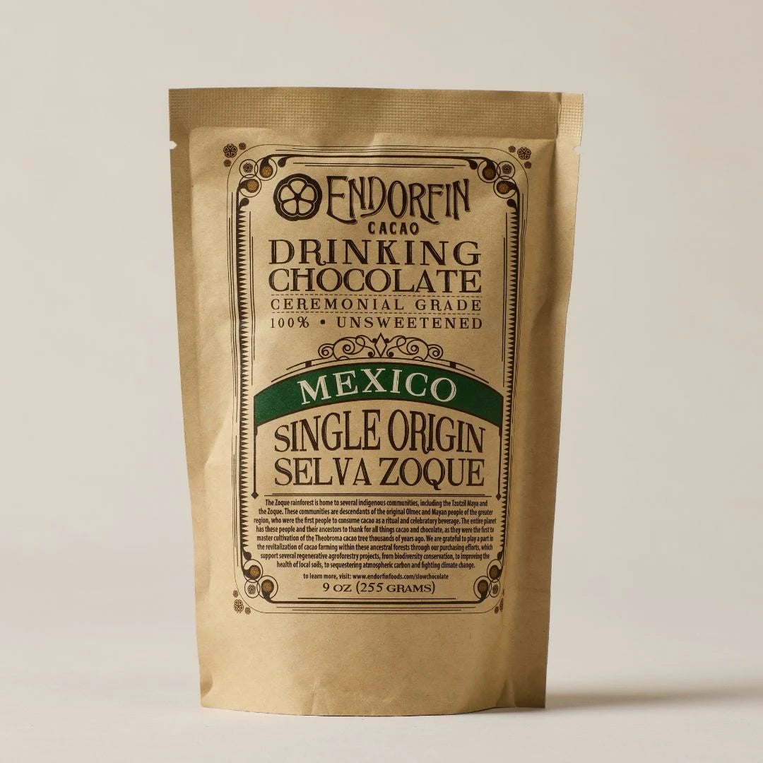 Ceremonial Cacao | Single Origin | Selva Zoque, Mexico