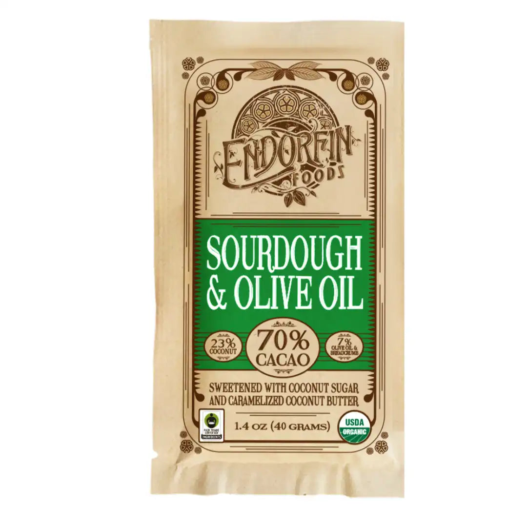 Sourdough & Olive Oil Chocolate Bar - 70% Cacao