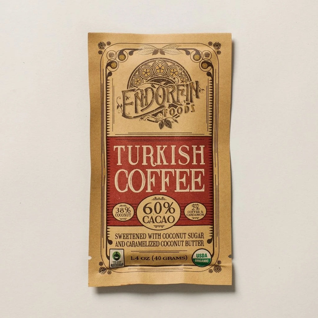 Turkish Coffee Dark Chocolate Bar