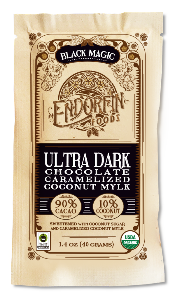 Black Magic • Ultra Dark Chocolate Bar • 90% Cacao