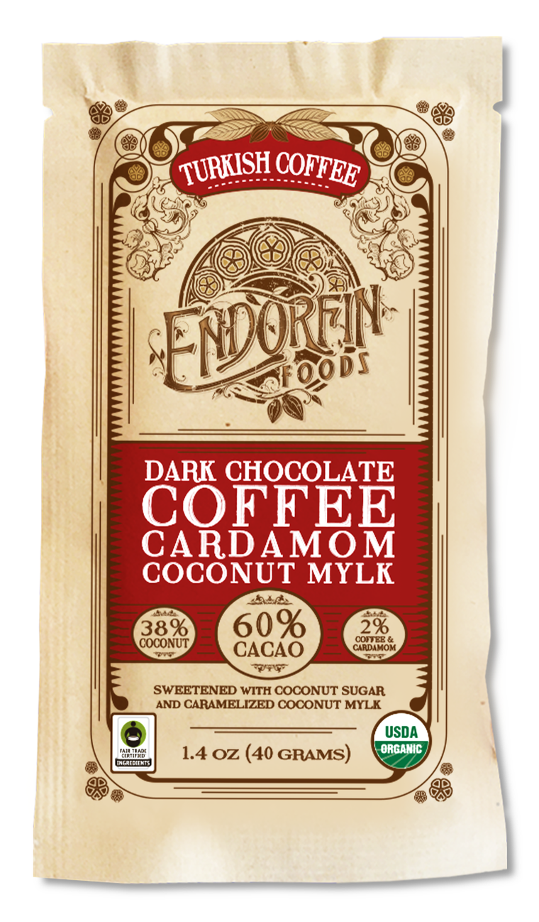 Turkish Coffee •  Dark Chocolate Bar • 60% Cacao