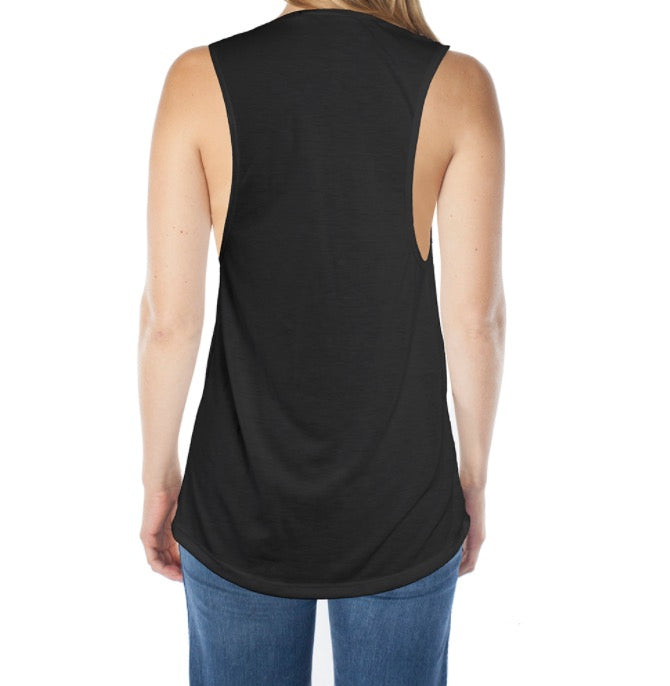 Organic Ultra Soft Ladies Bamboo Muscle Tank